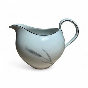 Vintage Johann Haviland creamer wheat pattern